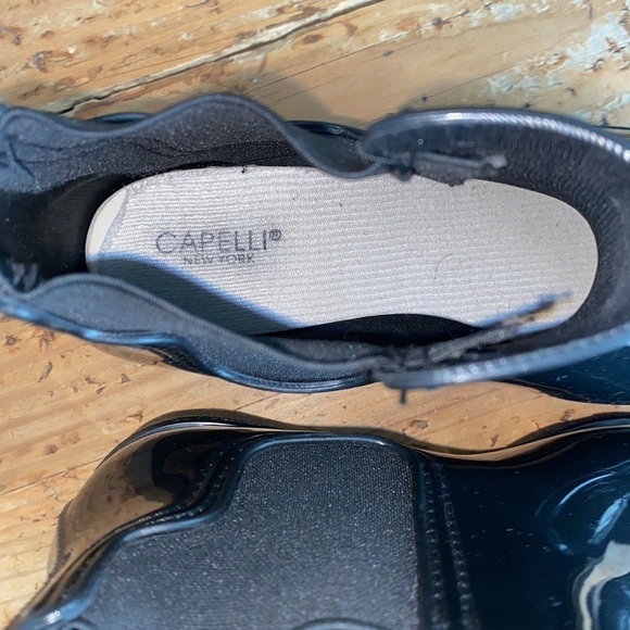 Capellini New York Rain Ankle Boots size 10 - Picture 3 of 7
